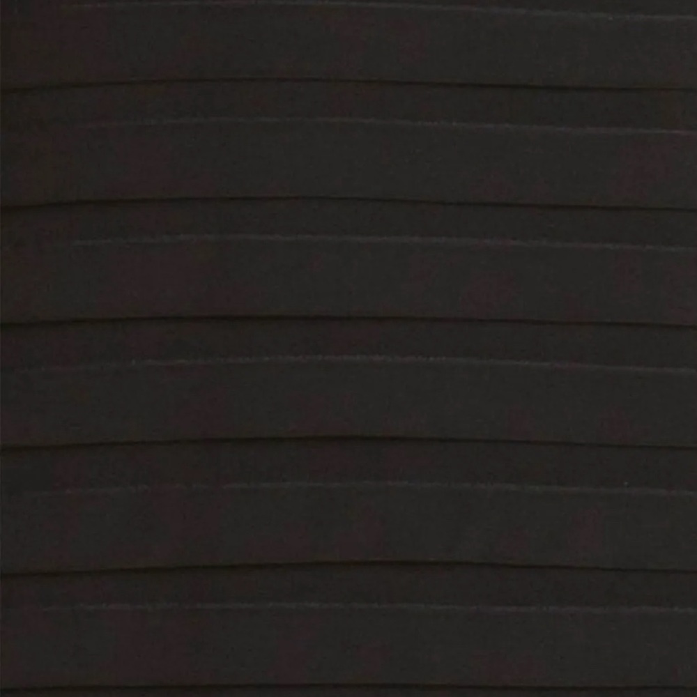 NWT ADRIANNA PAPELL Little Black Bodycon Dress Bandage Ruffled Tiered 0P $100 - Picture 8 of 10